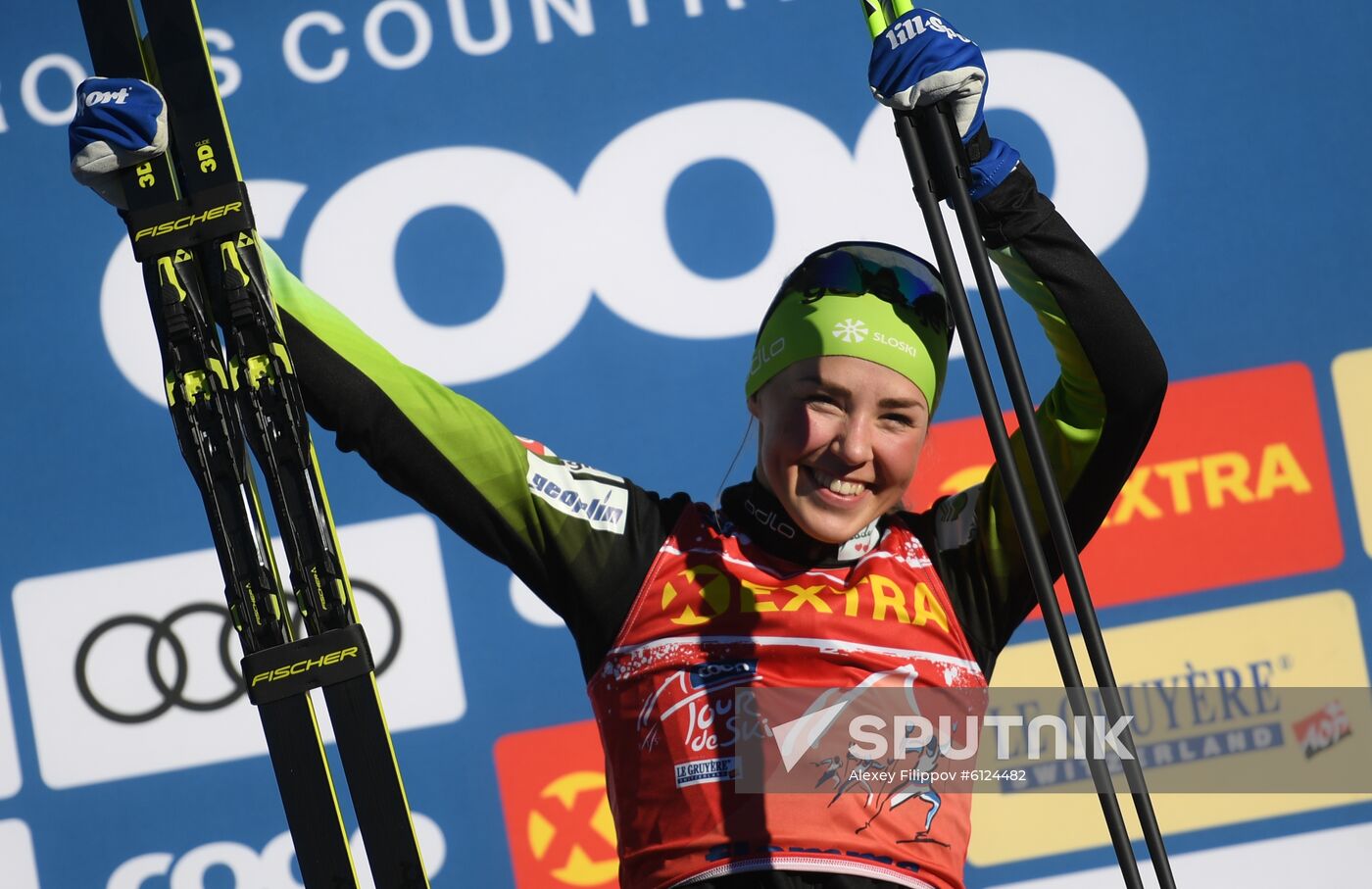 Italy Cross-Country Tour de Ski Women Mass Start