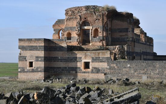 Syria Qasr Ibn Wardan