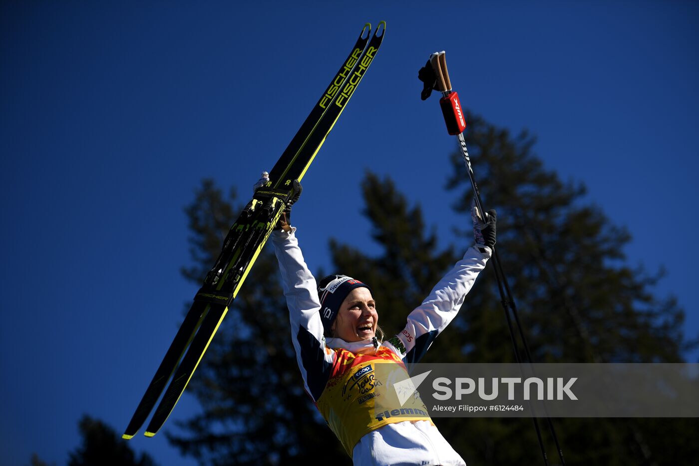 Italy Cross-Country Tour de Ski Women Mass Start