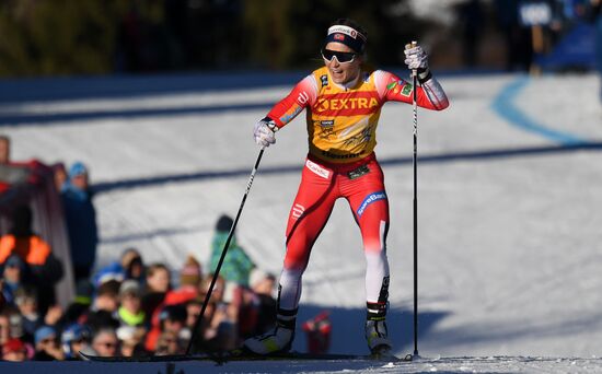 Italy Cross-Country Tour de Ski Women Mass Start