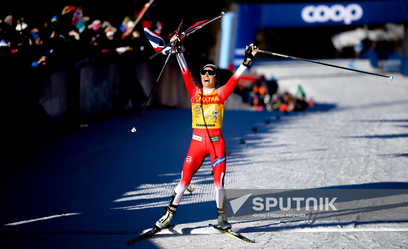 Italy Cross-Country Tour de Ski Women Mass Start