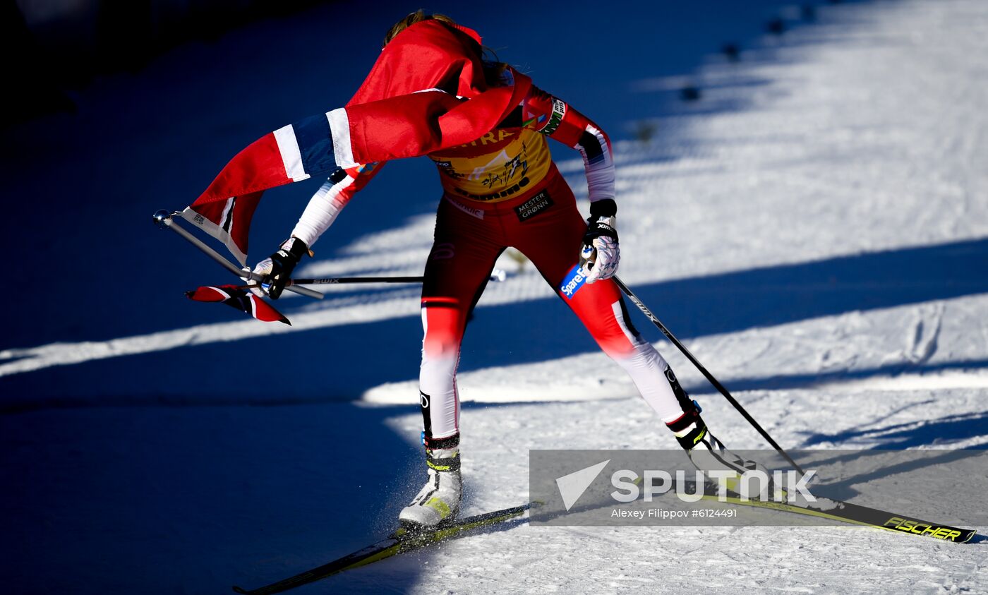 Italy Cross-Country Tour de Ski Women Mass Start