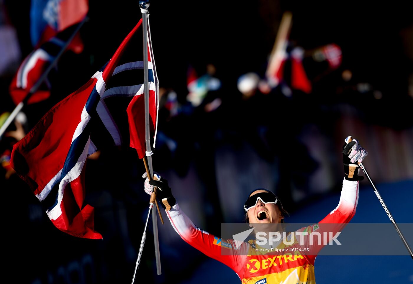 Italy Cross-Country Tour de Ski Women Mass Start