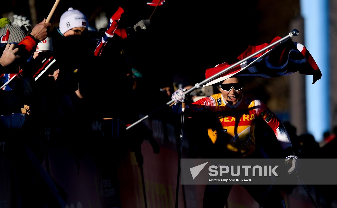 Italy Cross-Country Tour de Ski Women Mass Start