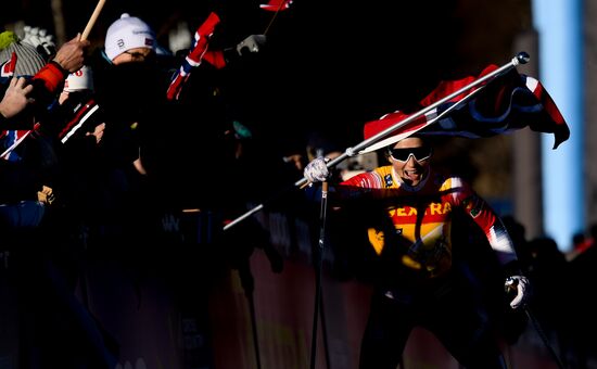 Italy Cross-Country Tour de Ski Women Mass Start