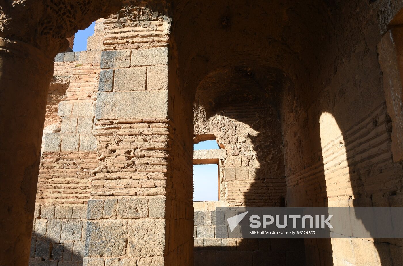 Syria Qasr Ibn Wardan