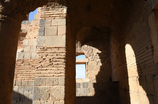 Syria Qasr Ibn Wardan