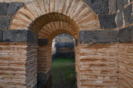 Syria Qasr Ibn Wardan