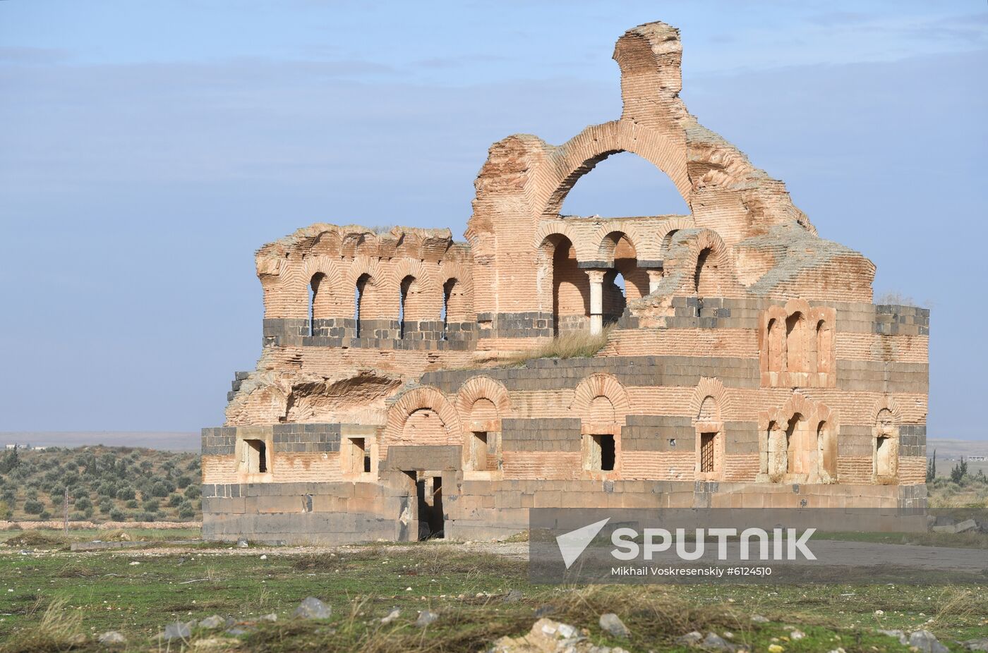 Syria Qasr Ibn Wardan