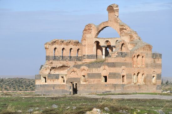 Syria Qasr Ibn Wardan