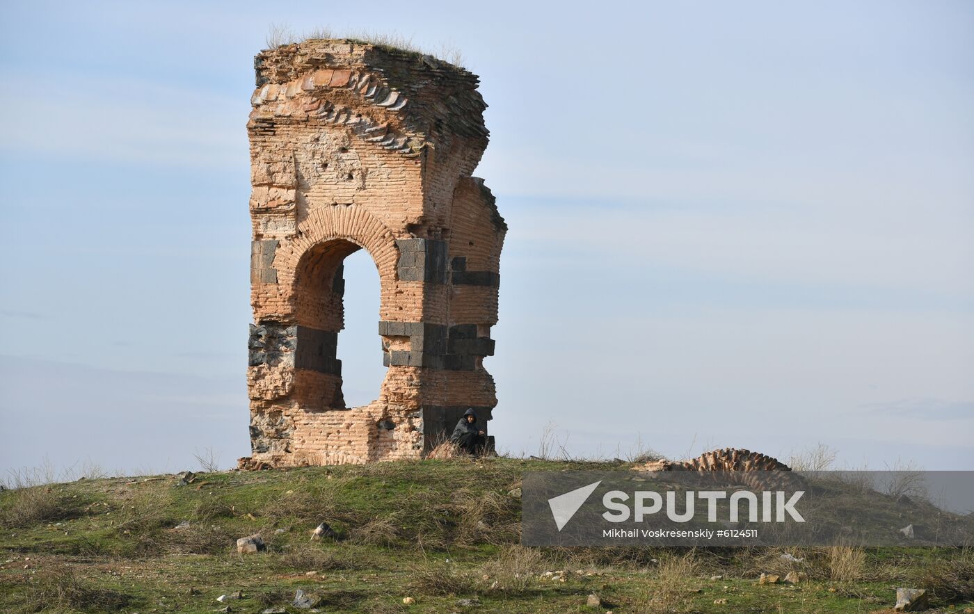 Syria Qasr Ibn Wardan