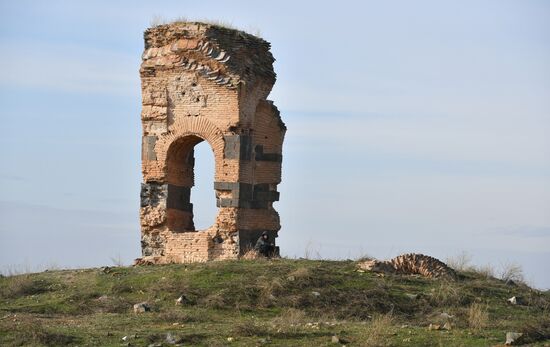Syria Qasr Ibn Wardan