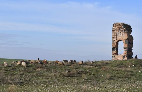 Syria Qasr Ibn Wardan