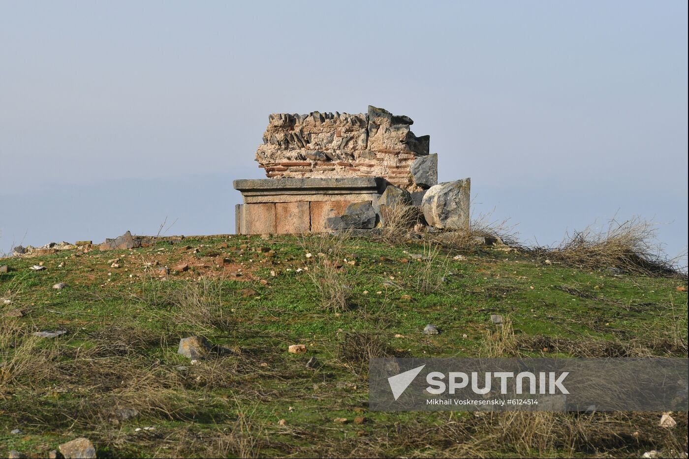 Syria Qasr Ibn Wardan