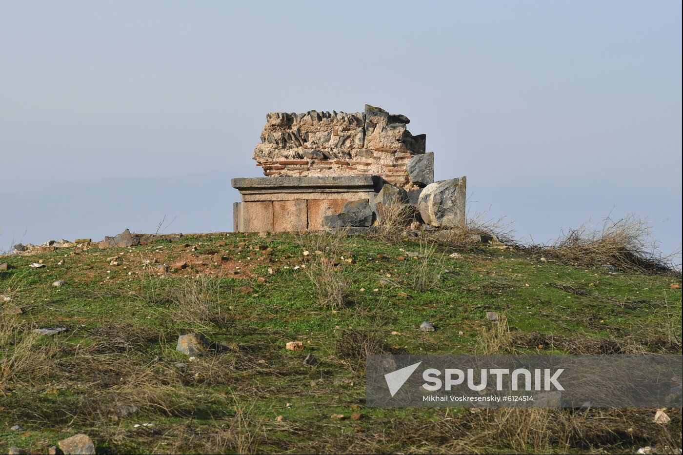 Syria Qasr Ibn Wardan