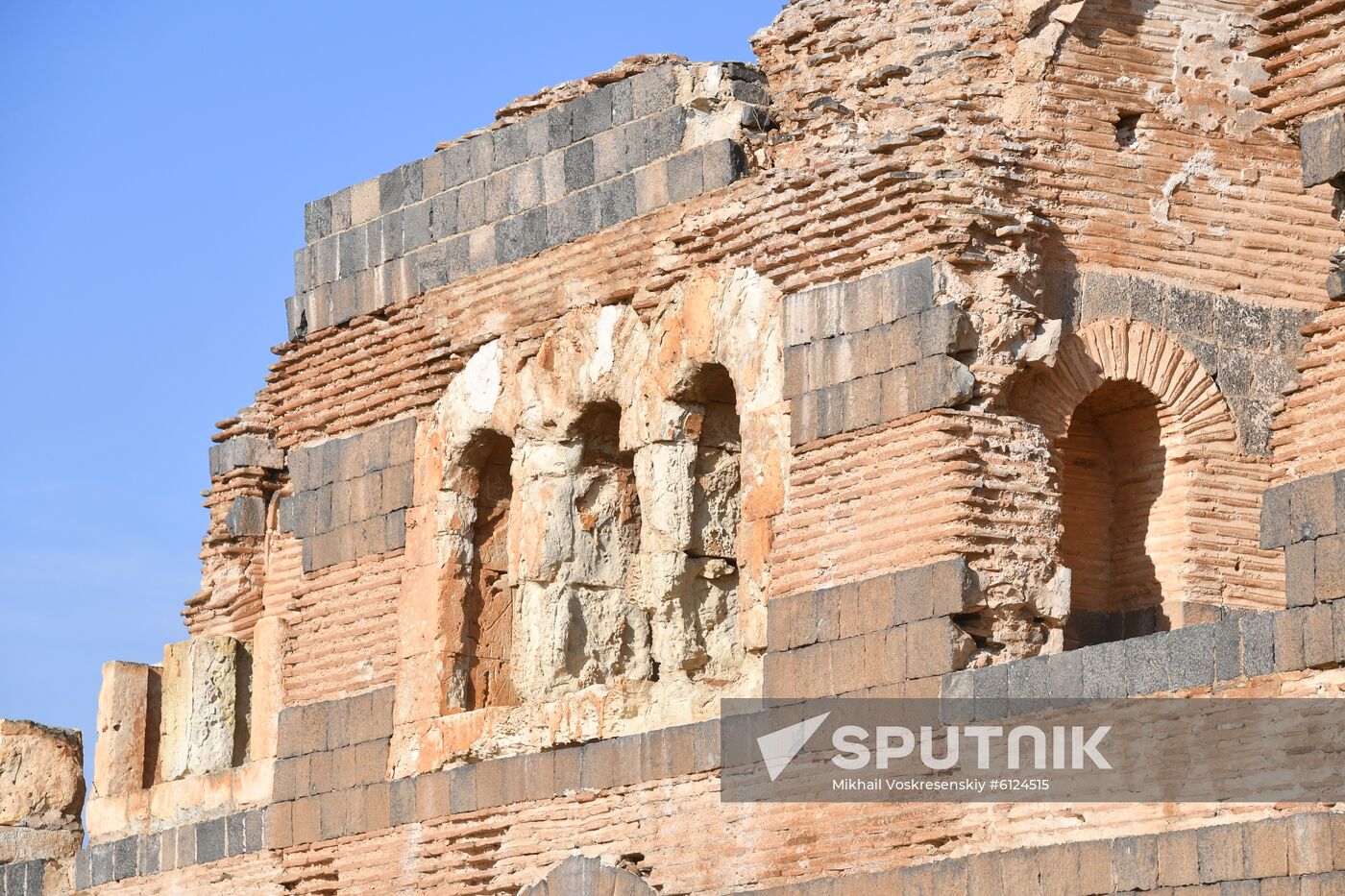 Syria Qasr Ibn Wardan