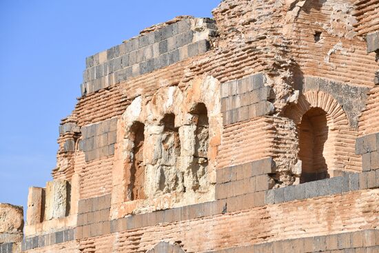 Syria Qasr Ibn Wardan