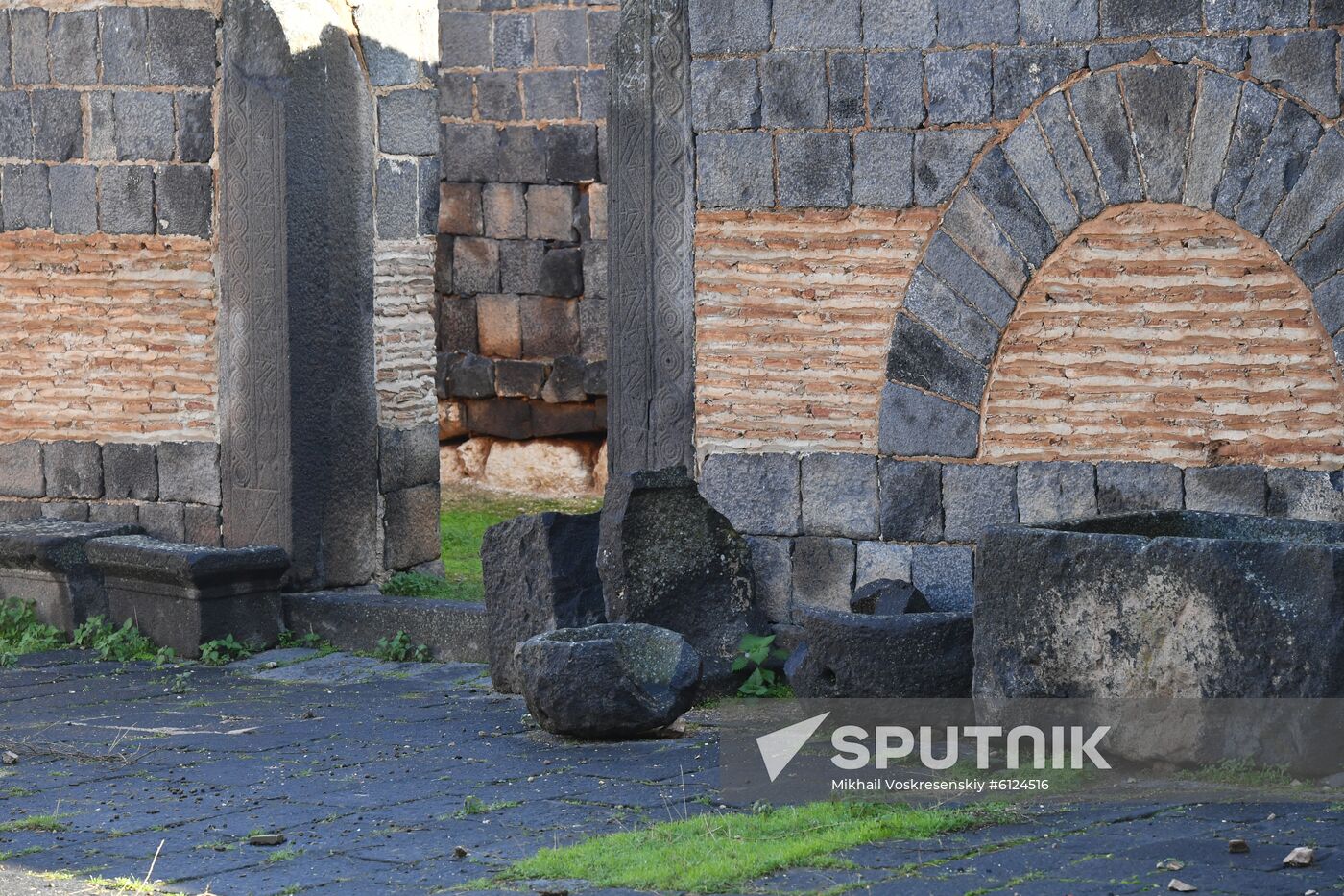 Syria Qasr Ibn Wardan