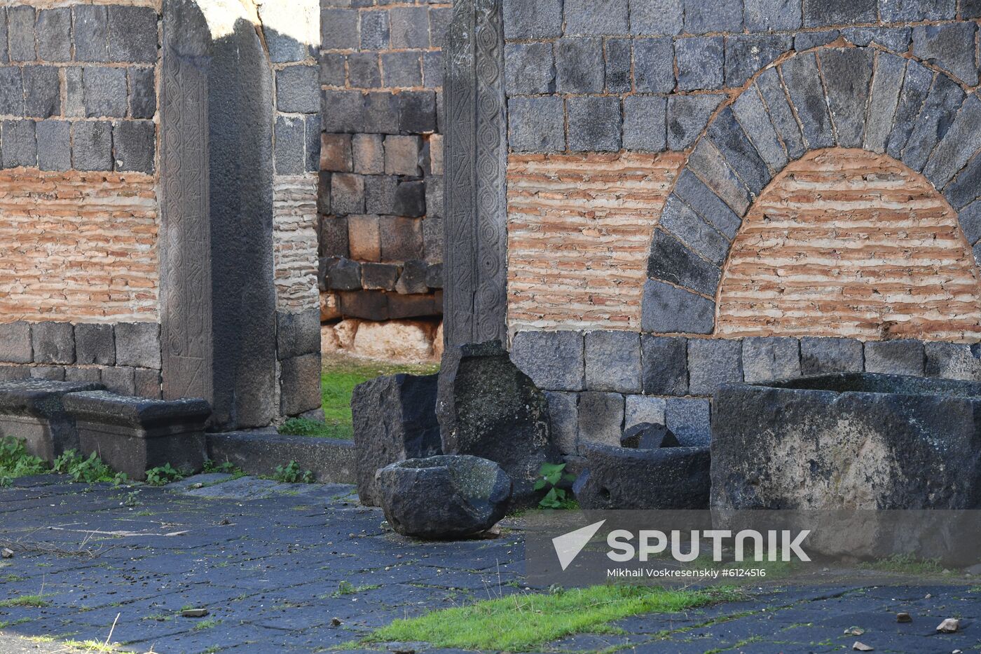 Syria Qasr Ibn Wardan