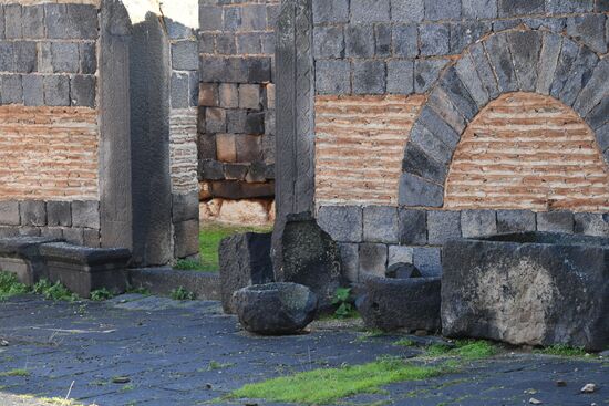 Syria Qasr Ibn Wardan