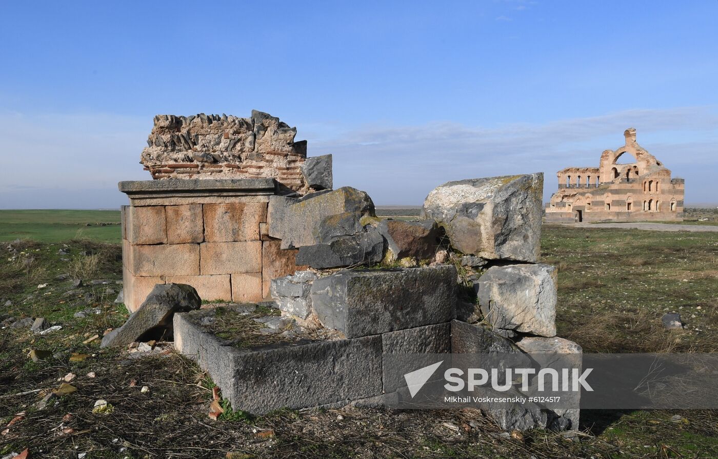 Syria Qasr Ibn Wardan