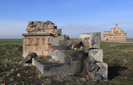 Syria Qasr Ibn Wardan