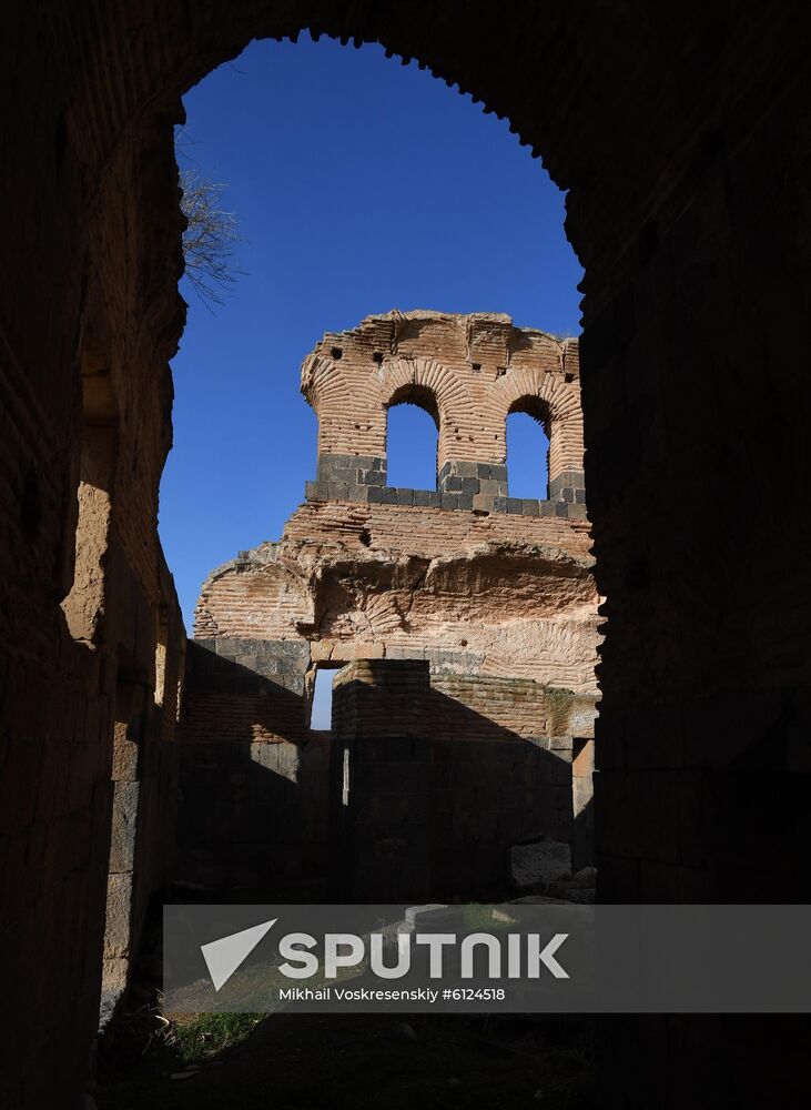Syria Qasr Ibn Wardan