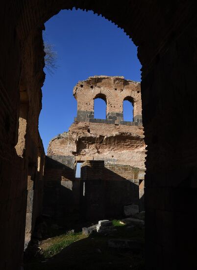 Syria Qasr Ibn Wardan