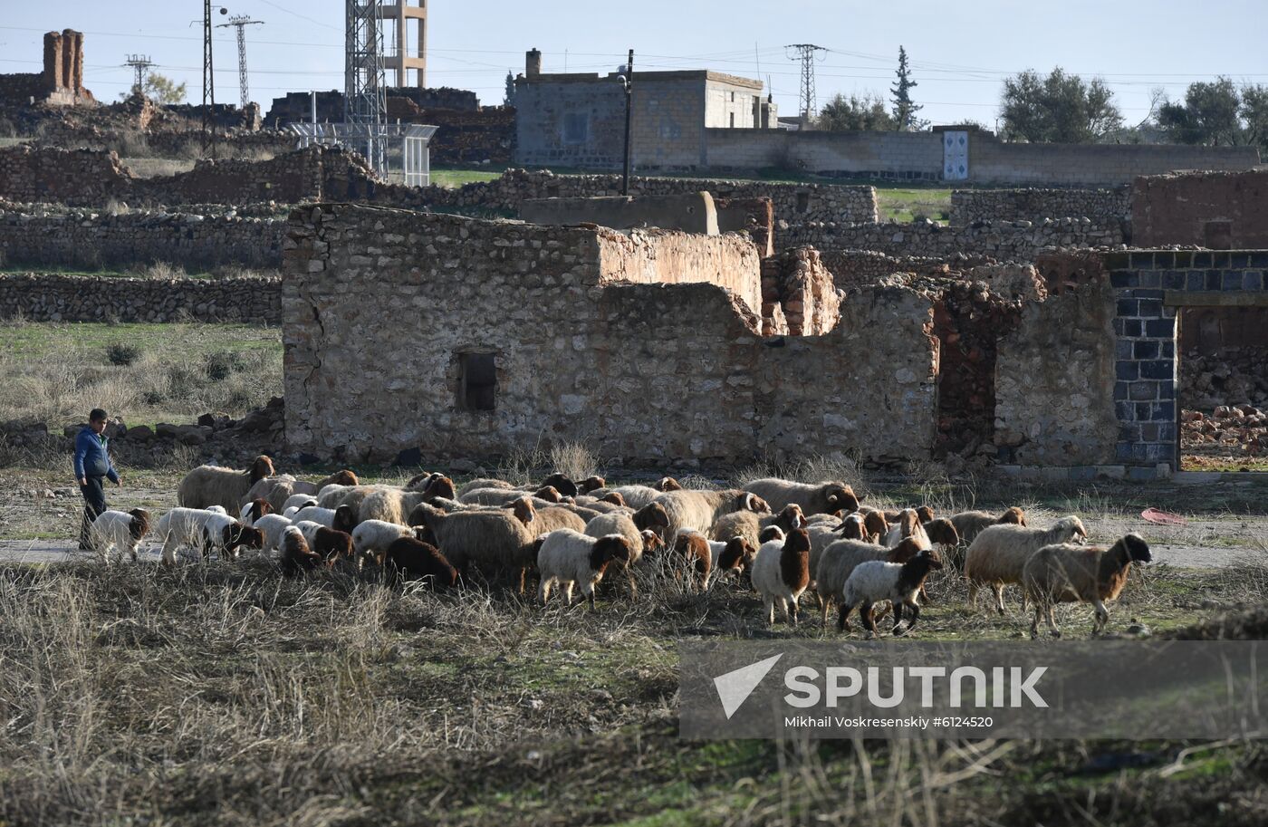Syria Qasr Ibn Wardan