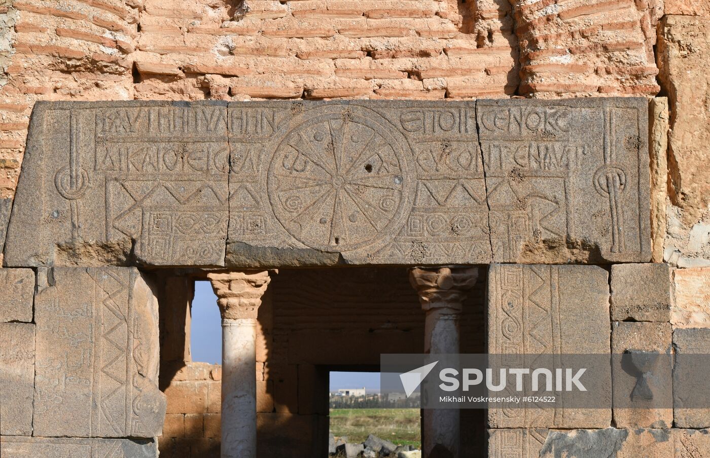 Syria Qasr Ibn Wardan