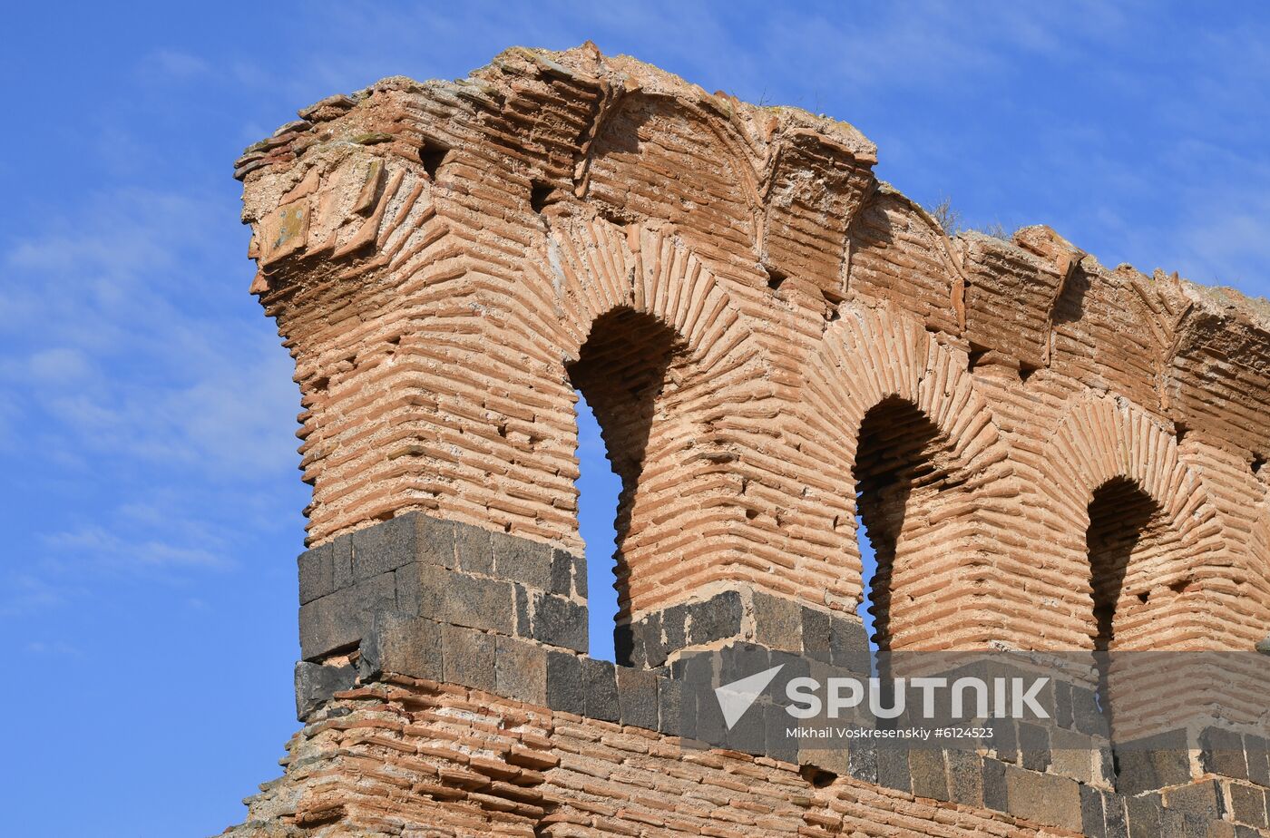 Syria Qasr Ibn Wardan