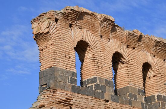 Syria Qasr Ibn Wardan