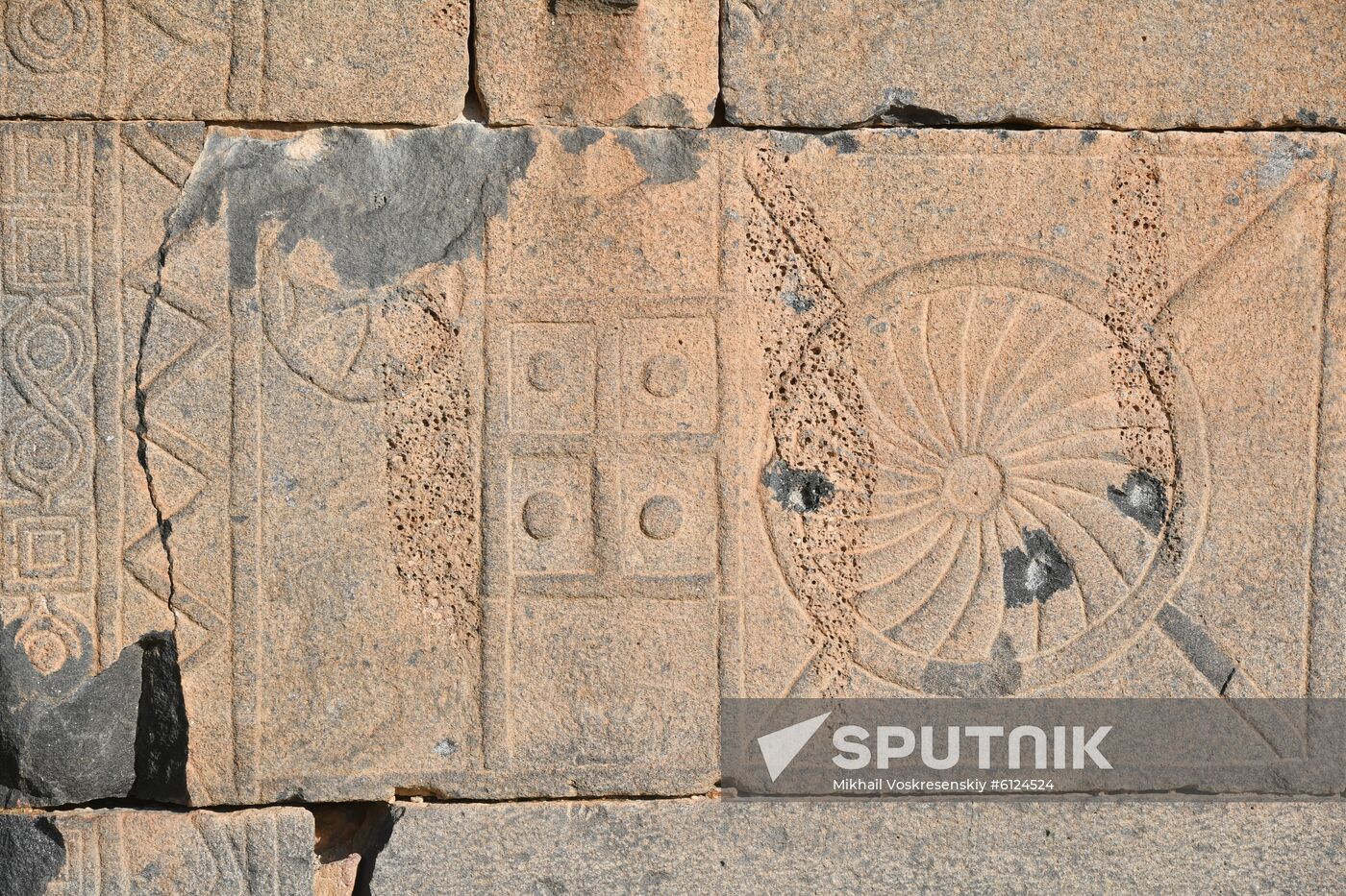 Syria Qasr Ibn Wardan