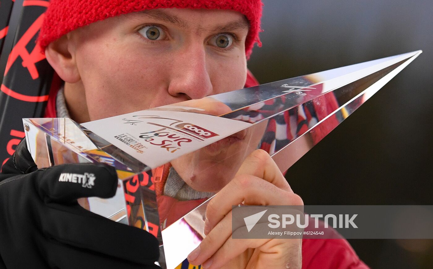 Italy Cross-Country Tour de Ski Men Mass Start
