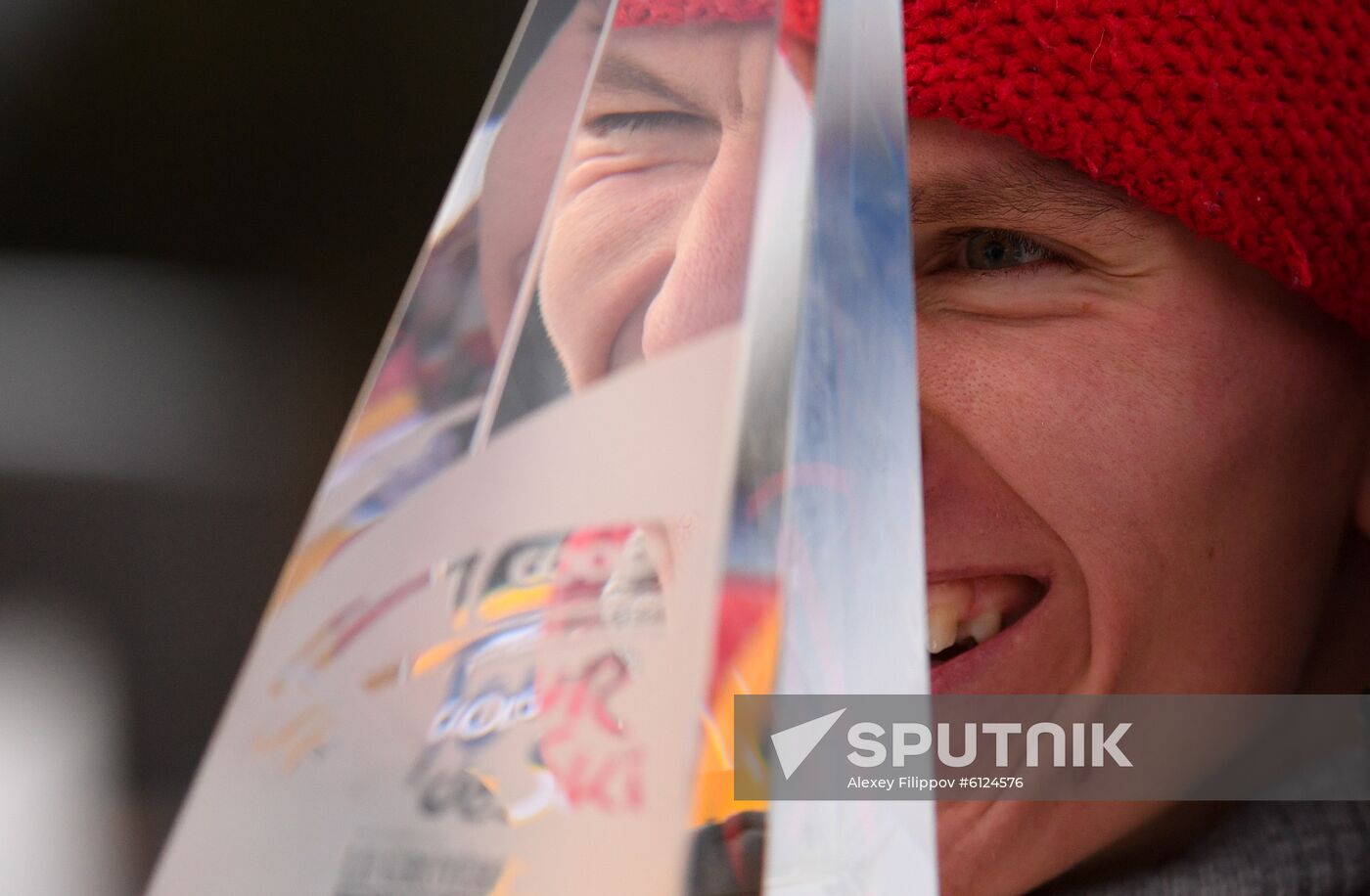 Italy Cross-Country Tour de Ski Men Mass Start