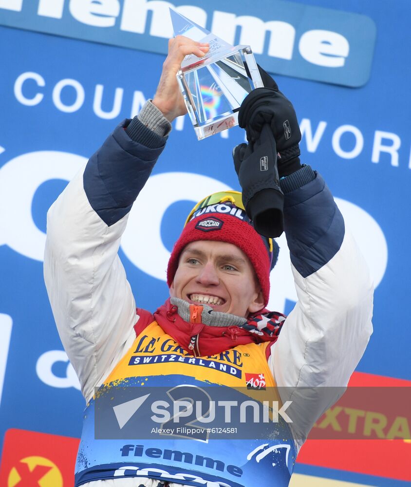 Italy Cross-Country Tour de Ski Men Mass Start