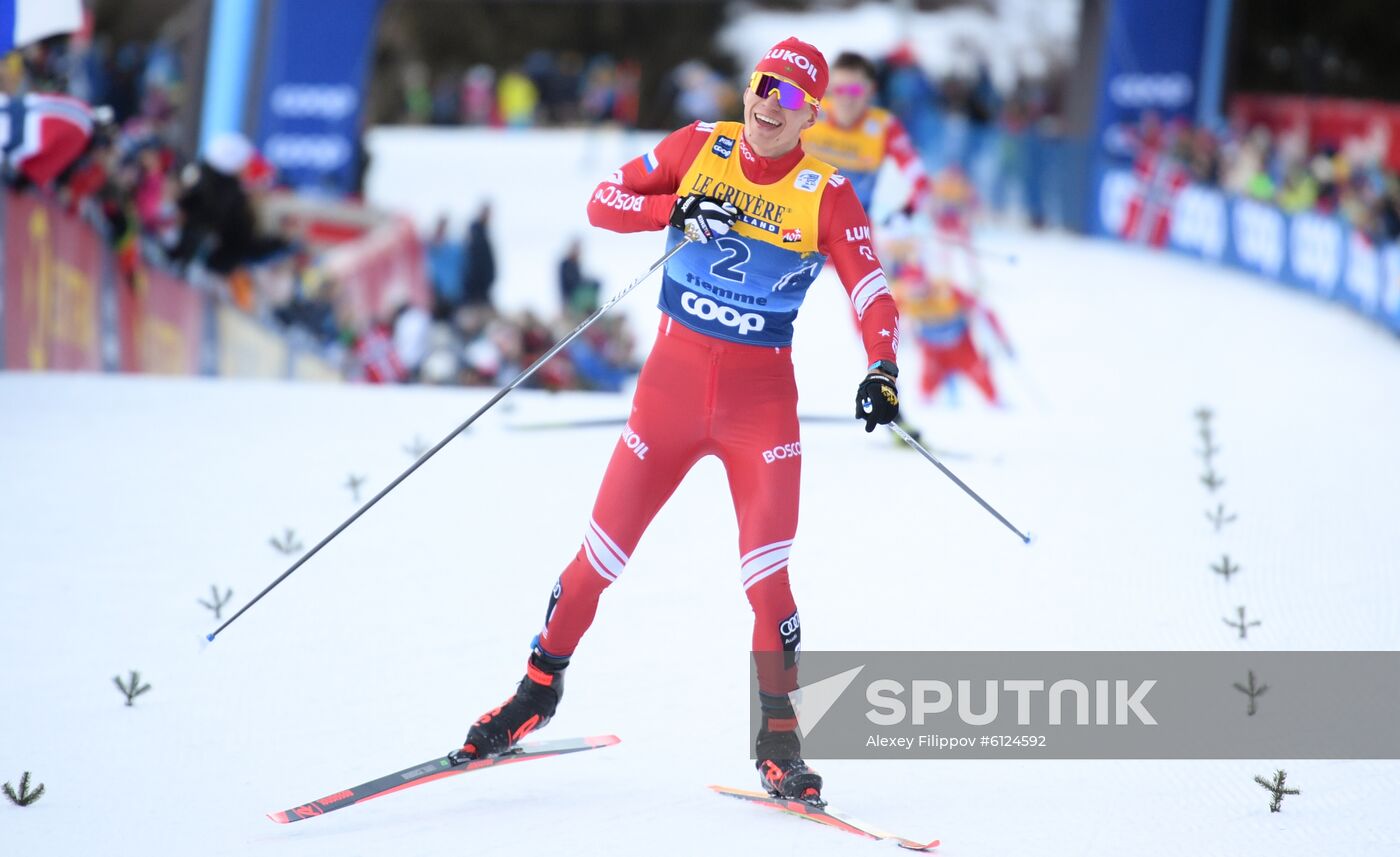 Italy Cross-Country Tour de Ski Men Mass Start