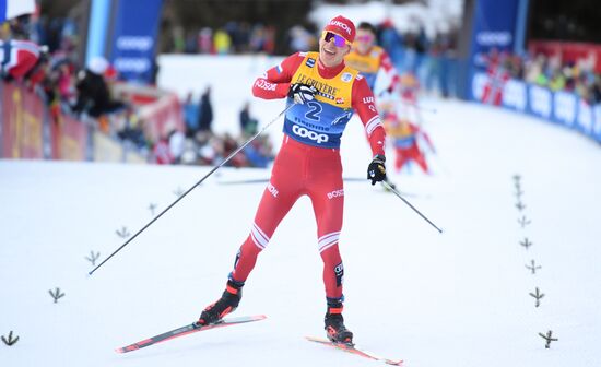 Italy Cross-Country Tour de Ski Men Mass Start