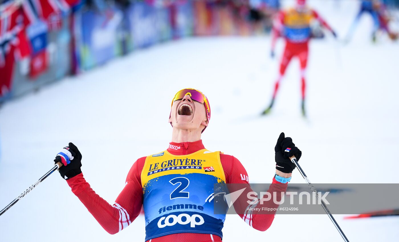 Italy Cross-Country Tour de Ski Men Mass Start