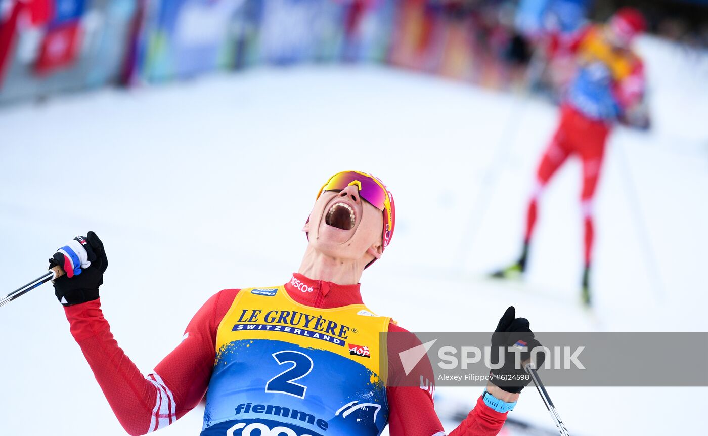 Italy Cross-Country Tour de Ski Men Mass Start