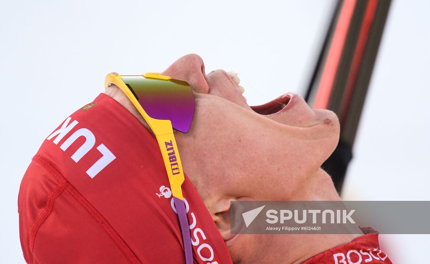 Italy Cross-Country Tour de Ski Men Mass Start