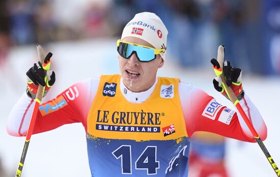 Italy Cross-Country Tour de Ski Men Mass Start