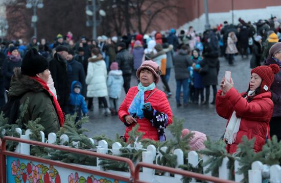 Russia Daily Life