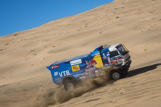 Saudi Arabia Dakar Kamaz