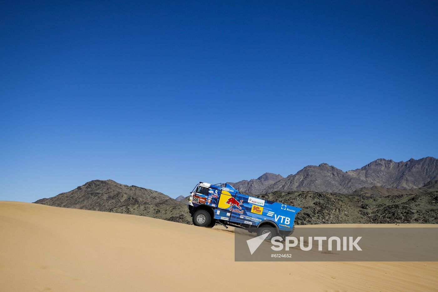 Saudi Arabia Dakar Kamaz
