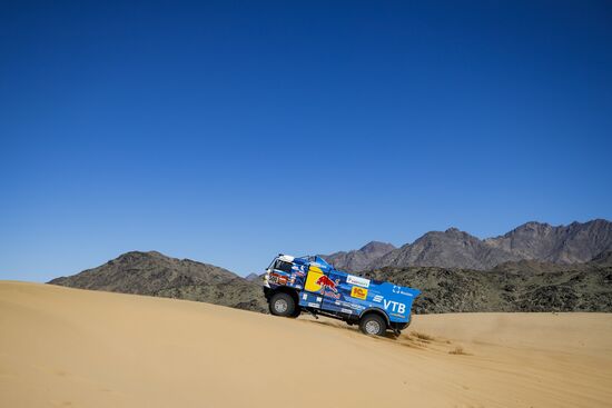 Saudi Arabia Dakar Kamaz