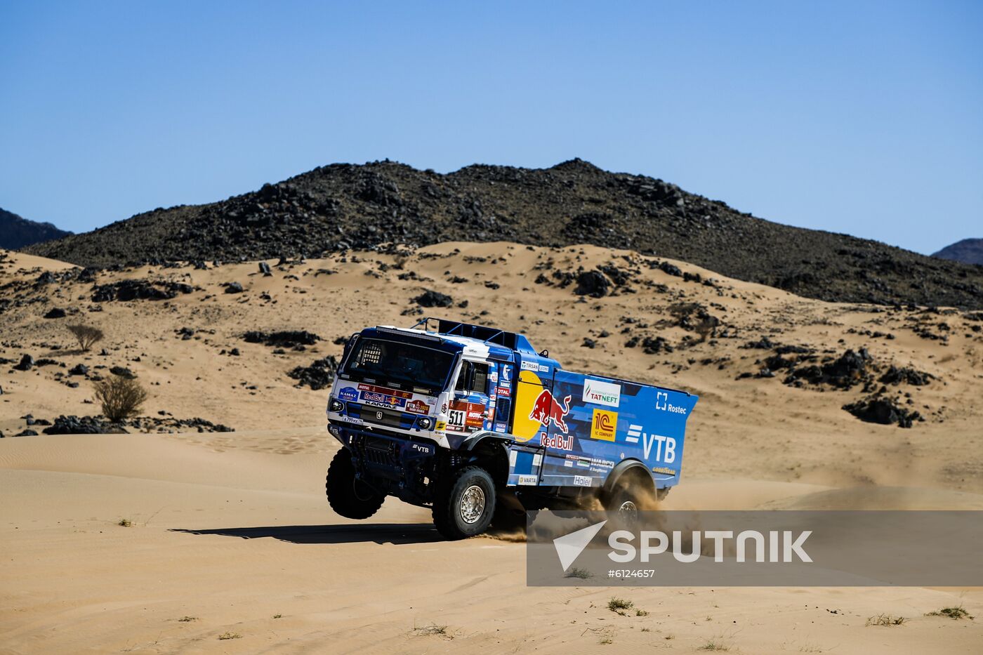 Saudi Arabia Dakar Kamaz