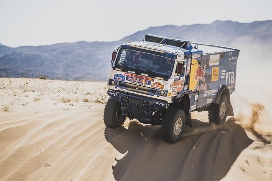 Saudi Arabia Dakar Kamaz