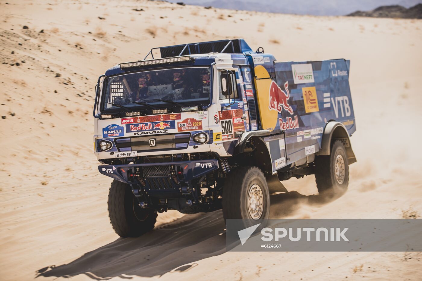 Saudi Arabia Dakar Kamaz