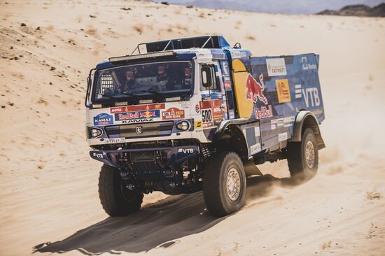 Saudi Arabia Dakar Kamaz